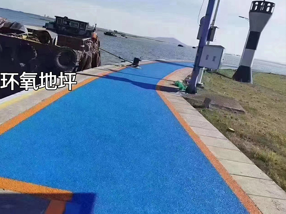 硅PU运动地坪