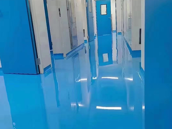 环氧防静电地坪 