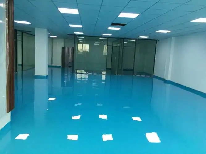 环氧地坪漆的抗冲击性能——适用于高度交通流量的区域