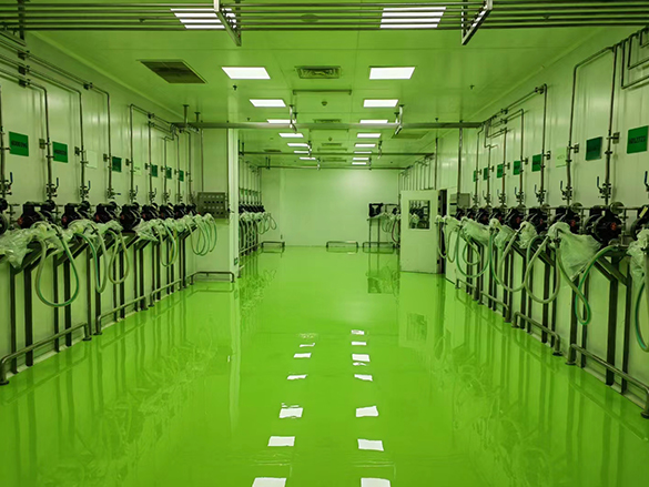 自流平环氧地坪常见问题及解决方案