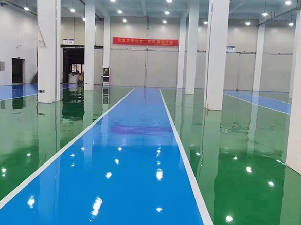 医疗净化车间专用环氧地坪介绍
