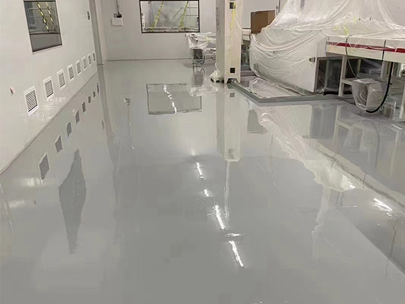 停车场专用环氧地坪施工方法详解