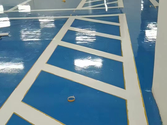环氧地坪漆是否防水？实测评测
