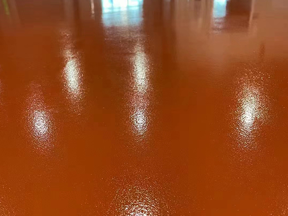 环氧地坪施工的质量控制与验收