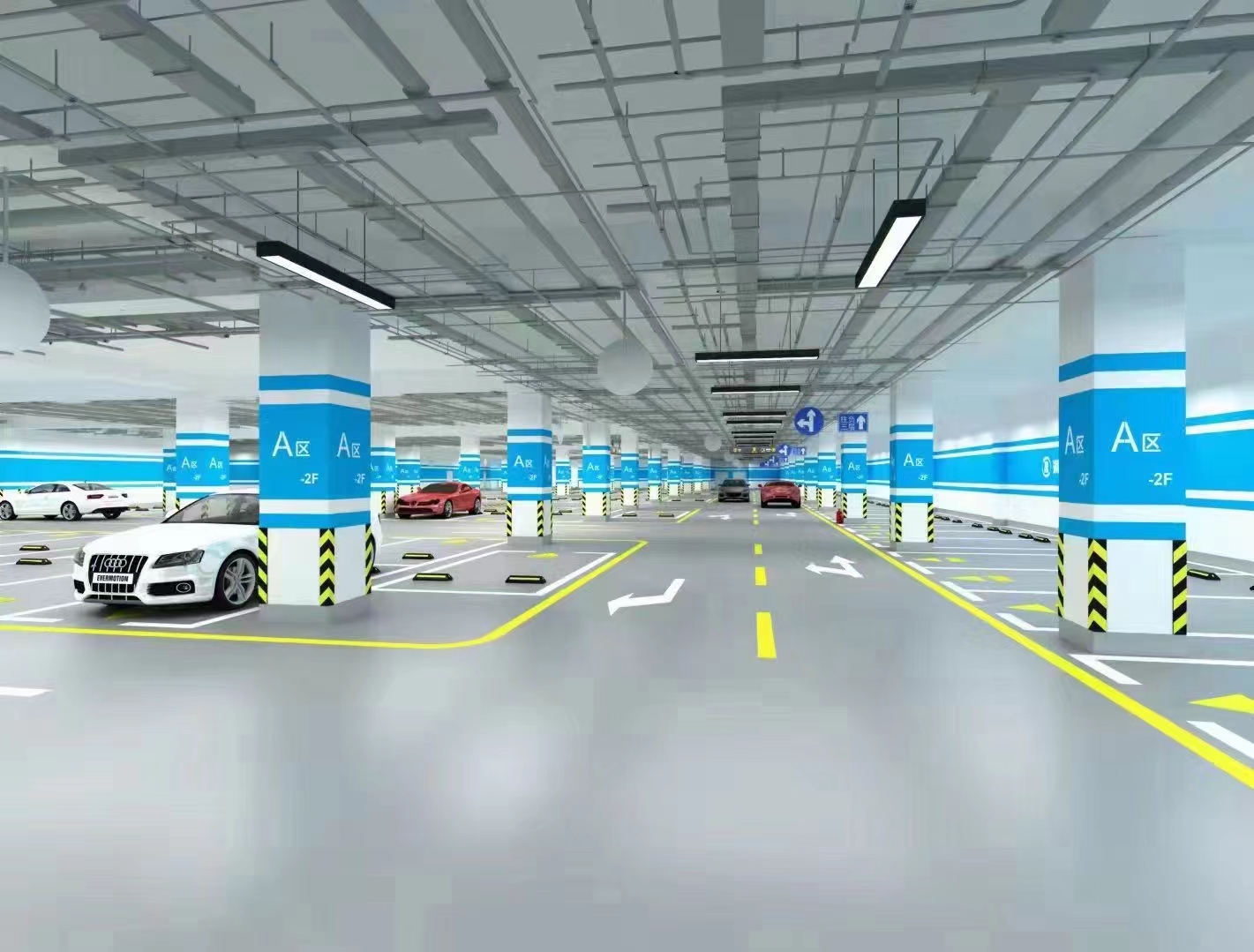 环氧地坪在工厂车间地坪的应用