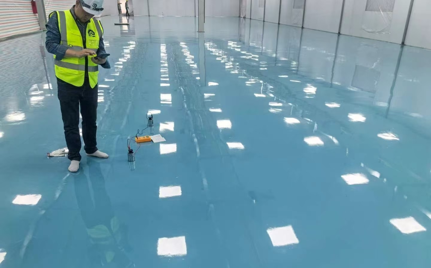 环氧地坪施工的准备与流程