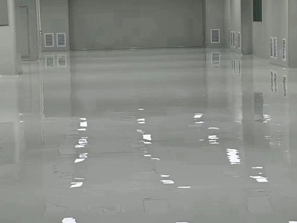 固化地坪的翻新与修复，让旧地面焕新颜