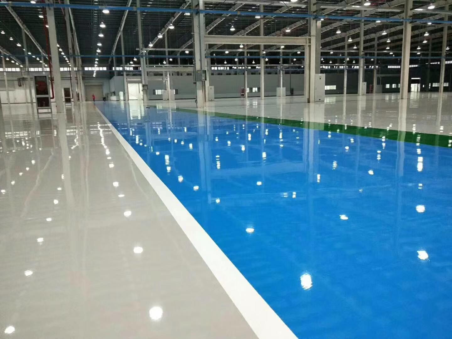 环氧地坪漆的耐冲击与抗压强度