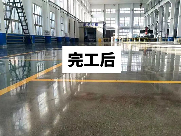 环氧地坪施工中的中涂层处理