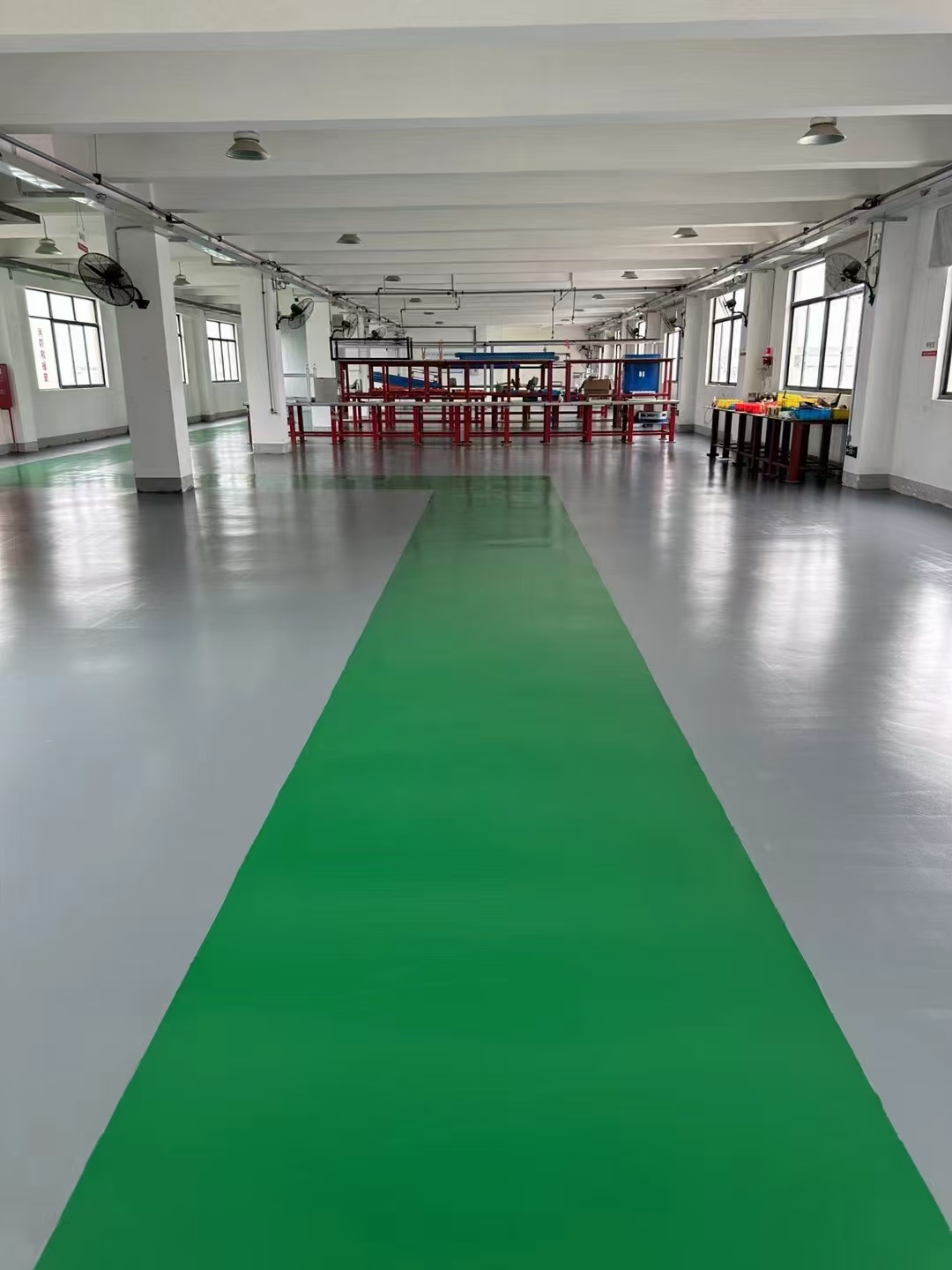 环氧地坪在工厂地坪的实际案例