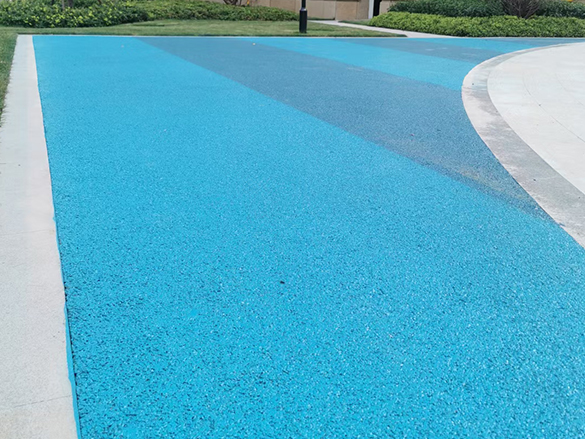 环氧地坪漆的色彩哲学