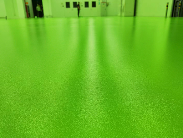 环氧地坪在电子厂房的特殊应用需求