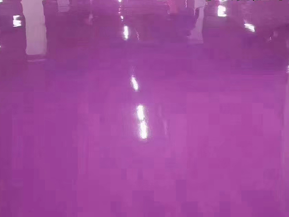 环氧地坪施工中的修补技术