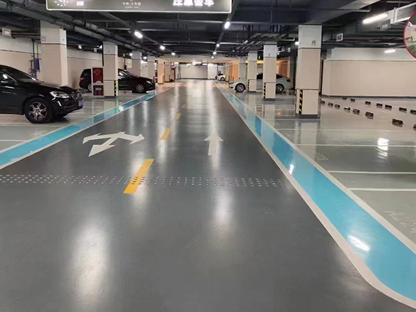 固化地坪的施工效率与项目管理