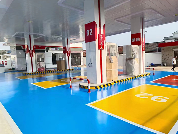 环氧地坪施工后的养护与清洁