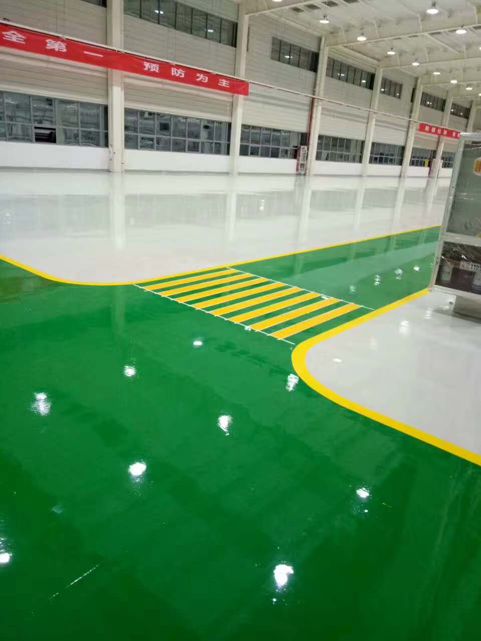 环氧地坪漆的质量检测与性能测试