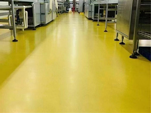 环氧地坪漆的创新研发与新产品推介