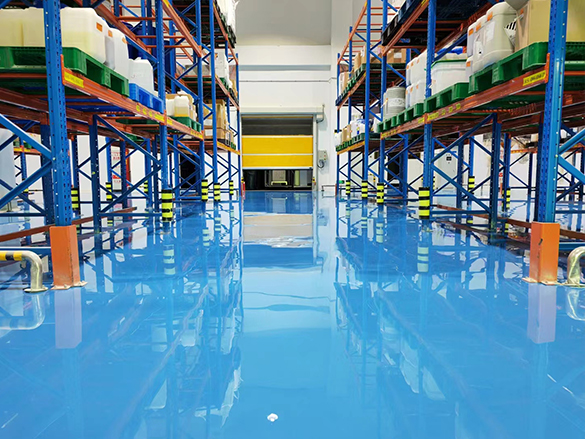 环氧地坪的成本构成与预算编制