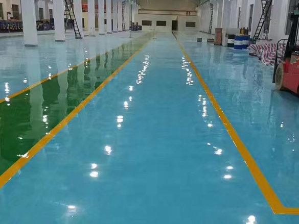 环氧平涂环保吗？气味、VOC与使用安全问题解答